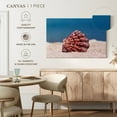 thumbnail image 5 of Elephant Stock Cancun Seashell Wall Art - Horizontal Canvas Wall Art - Living Room Wall Decor - Nautical Canvas - Blue And Beige Decor - 48" x 32", 5 of 8