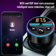 thumbnail image 3 of DEBGFS USB Car Wireless Bluetooth FM Radio Transmitter Car MP3 Radio Charger Adapter, 3 of 7