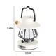 thumbnail image 4 of Fiudx Linterna Portátil de Camping, Recargable Por Usb, Lámpara de Pared para Exteriores, Decoración Festiva para Halloween y Navidad, Iluminación Acogedora para Patio, Ambiente Cálido, Tamaño 19 X 1, 4 of 7