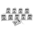 thumbnail image 4 of Darling Souvenir White Hangover Kit Bachelorette Party Supplies Favor Bags&nbsp;Drawstring Pouches&nbsp;15 Pieces, 4 of 5