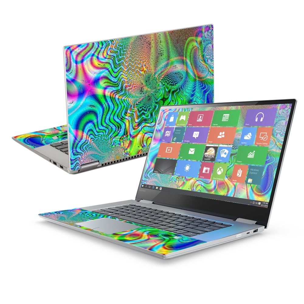 Skin Decal Wrap for Lenovo Yoga 720 15" (2017) sticker Psychedelic