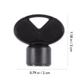 thumbnail image 3 of MasteelfCA 2pcs Paper Towel Dispenser Key Paper Towel Box Key Toilet Paper Dispenser Key, 3 of 8