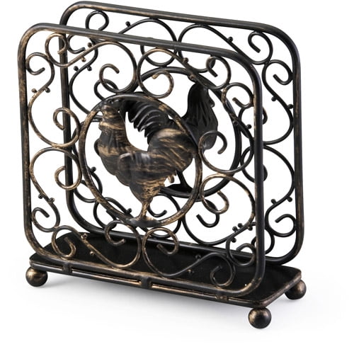 upright napkin holder