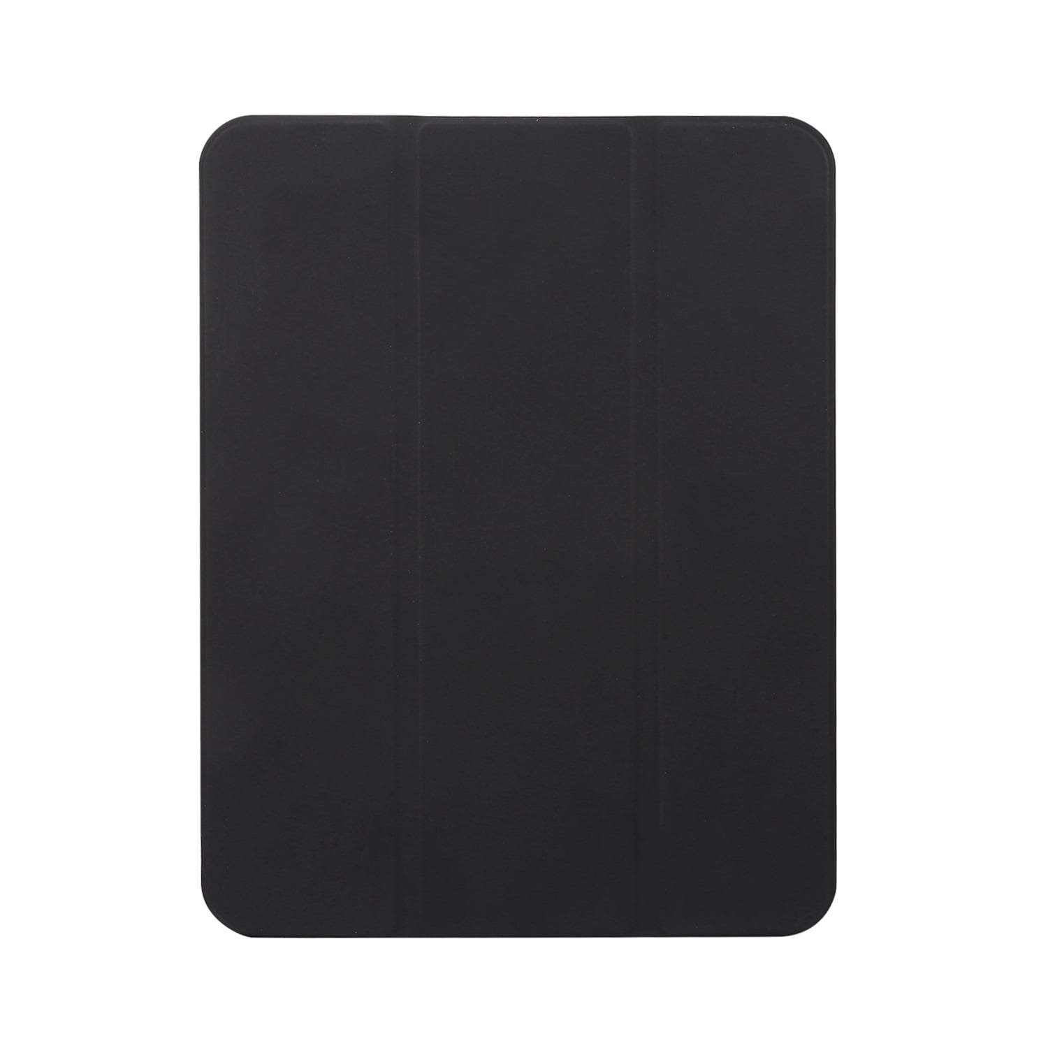 SaniMore for iPad 10th Generation 10.9" 2022 Case, Auto Sleep/Wake, Flexible TPU Case with Tri-Fold Kickstand & Pencil Holder Shockproof Protective Case for Women Men, Black