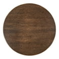 thumbnail image 6 of Kate and Laurel Wegner Traditional Wooden Round Drink Table, 8 x 23, Rich Brown, Elegant and Durable Pedestal Table for Use as Small Drink Table, Plant Stand, or Decorative Item Display, 6 of 8