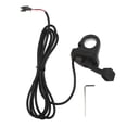 thumbnail image 3 of Electric Bike Thumb Accelerator, Wear Resistant Widely Compatible Electric Scooter Accelerator  Contact  For Bike Modification, 3 of 8