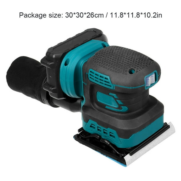 Rechargeable Brushless Sander 8000 10000 12000RPM Wood Grinder Cabinet Nightstand Polishing Machine Woodworking Tool Accessory Square