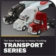 thumbnail image 6 of Diecast Masters Peterbilt Model 579 Tractor Truck - Legendary Black | Utraloft Tractor with 53 Refrigerated Van | Real Truck Specifications | 1:50 Scale Model Semi Trucks | Diecast Model 71071, 6 of 7