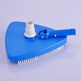 thumbnail image 3 of VerPetridure Pool Cleaning Brush Clear Weighted Triangle-Pool Vacuum Head Air Vinyl Liner Swimming Pool Vacuum, 3 of 9