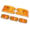 thumbnail image 4 of Cubierta de luz de techo de coche lente amarilla con bombilla LED 15060523 repuesto para H2 SUT 2005-2009 ANGGREK  Otros, 4 of 8