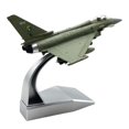 thumbnail image 2 of 1: 100 aleación Typhoon Fighter avión modelo aviación coleccionables miniatura multifuncional resistente avión recuerdo realista perfke Aeronaves en miniatura, 2 of 9