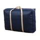thumbnail image 5 of Bolsa de mudanza, organizador de embalaje, bolsa de lona a prueba de polvo para dormitorios, armarios Azul marino 58x40x25 cm, 5 of 9