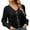 Black, variant on Basic Women's Tees Discounted Women Button Down Shirts Fall Chiffon Long Sleeve V Neck Going Out Tops Loose Comfy Casual T Shirts Blouses Everyday wear simple women's T-shirts