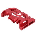 thumbnail image 3 of Soportes de montaje de caja de cambios de aleación de aluminio, accesorio RC apto para TRAXXAS TRX4 1/10 RC CrawlerRed, 3 of 10
