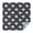 Pioneer Flower Floral-1, variant on Pioneer Flower Floral Print Pattern Square Tablecloth, Waterproof Wipeable Spillproof Washable Table Cover for Home Kitchen Party Decor, 42"x42"