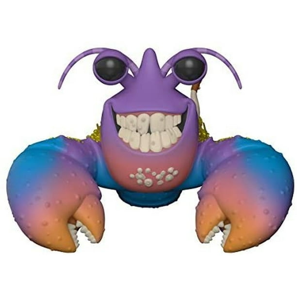 ¡Funko POP! Disney: Moana - Tamatoa, Multicolor, Básico Funko POP