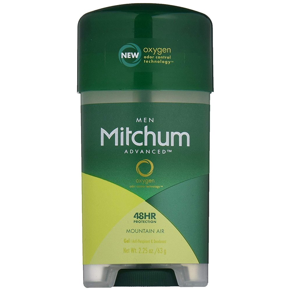 Mitchum Clear Gel Antiperspirant and Deodorant Mountain Air Scent 2.25
