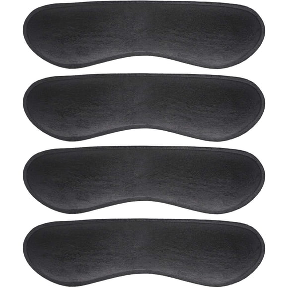 Heel Grips Forro Inserto para zapatos holgados Dr. Foot Black