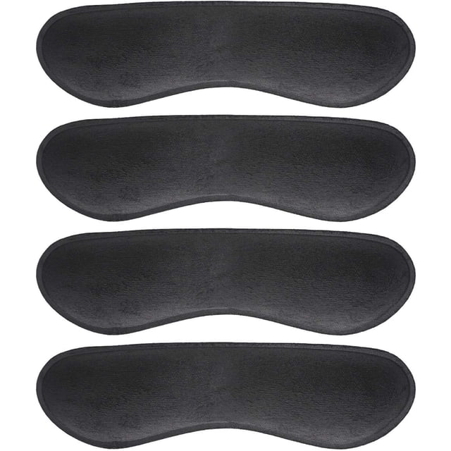 Heel Grips Forro Inserto para zapatos holgados Dr. Foot Black