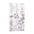 thumbnail image 2 of Yayeee Blank Wall Plate Cover 1-Gang 4.5"x2.7" Home Unused Decorative Outlet, Purple Wildflowers, 2 of 7