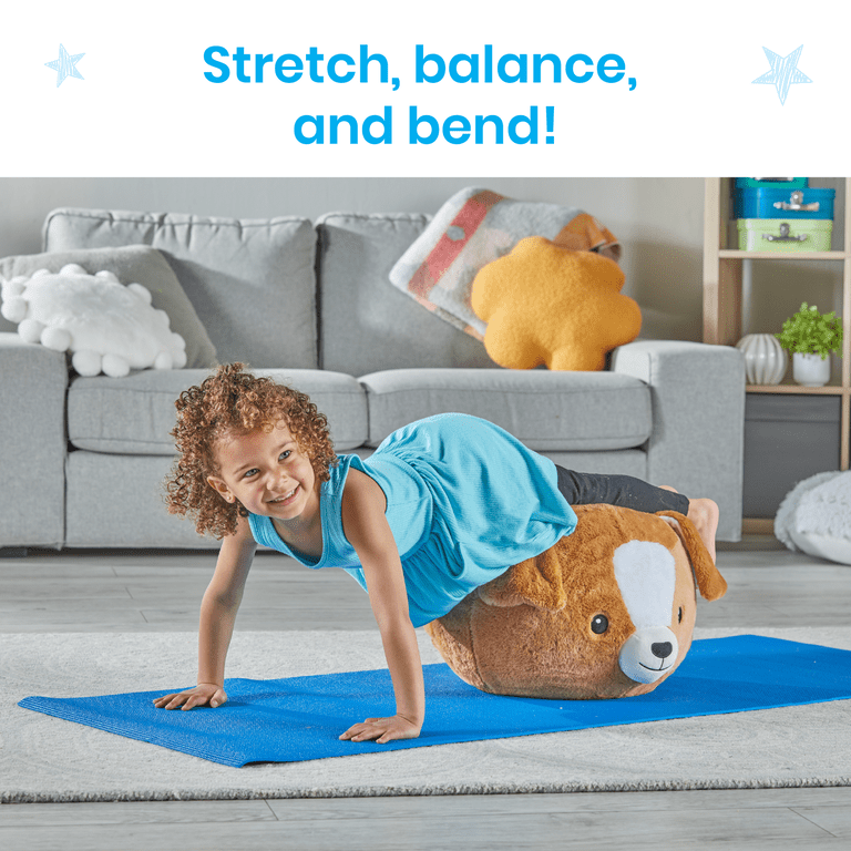 BUMP BUMPTV プロポキール秋 PEGASUS YOU DVD8枚セット hand2mind BubblePlush Yoga Ball Buddy, Puppy - Walmart.com