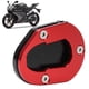 thumbnail image 4 of Almohadilla de soporte lateral almohadilla de extensión de pata de cabra duradera antideslizante de alta resistencia ayuda a que la motocicleta se detenga suavemente para MT-125 ANGGREK Otros, 4 of 8