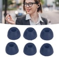 thumbnail image 4 of Puntas para auriculares silicona lavable S M L Tamaño 3 pares de almohadillas con aislamiento de ruido para Buds 2 SM R177, 4 of 7