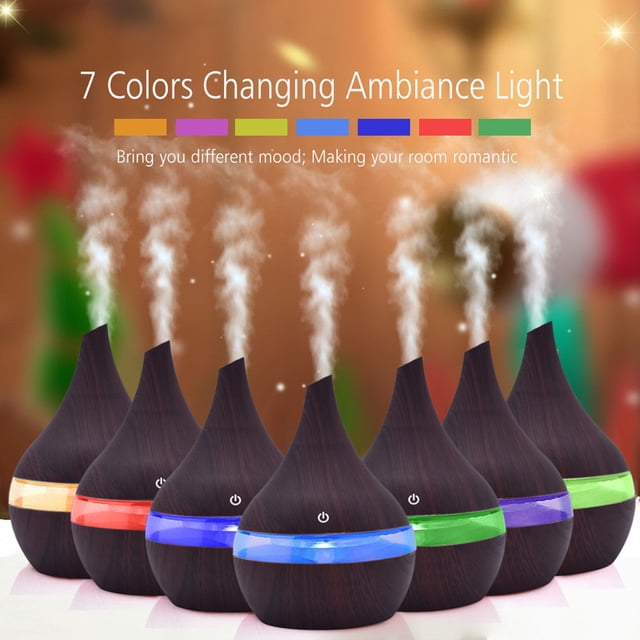 Agiferg Air Aroma Essential Oil Diffuser LED Aroma Aromatherapy Humidifier
