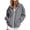 Dark Gray #040, variant on Womens Zip Up Hoodies 2026 Y2K Casual Long Sleeve Zipper Sweatshirts Fall Winter Comfy Track Jackets with Pockets, L