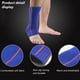 thumbnail image 4 of Calcetines para fascitis plantar - Mangas de compresión para pies - Tobillera Soporte para arco蓝色, 4 of 6