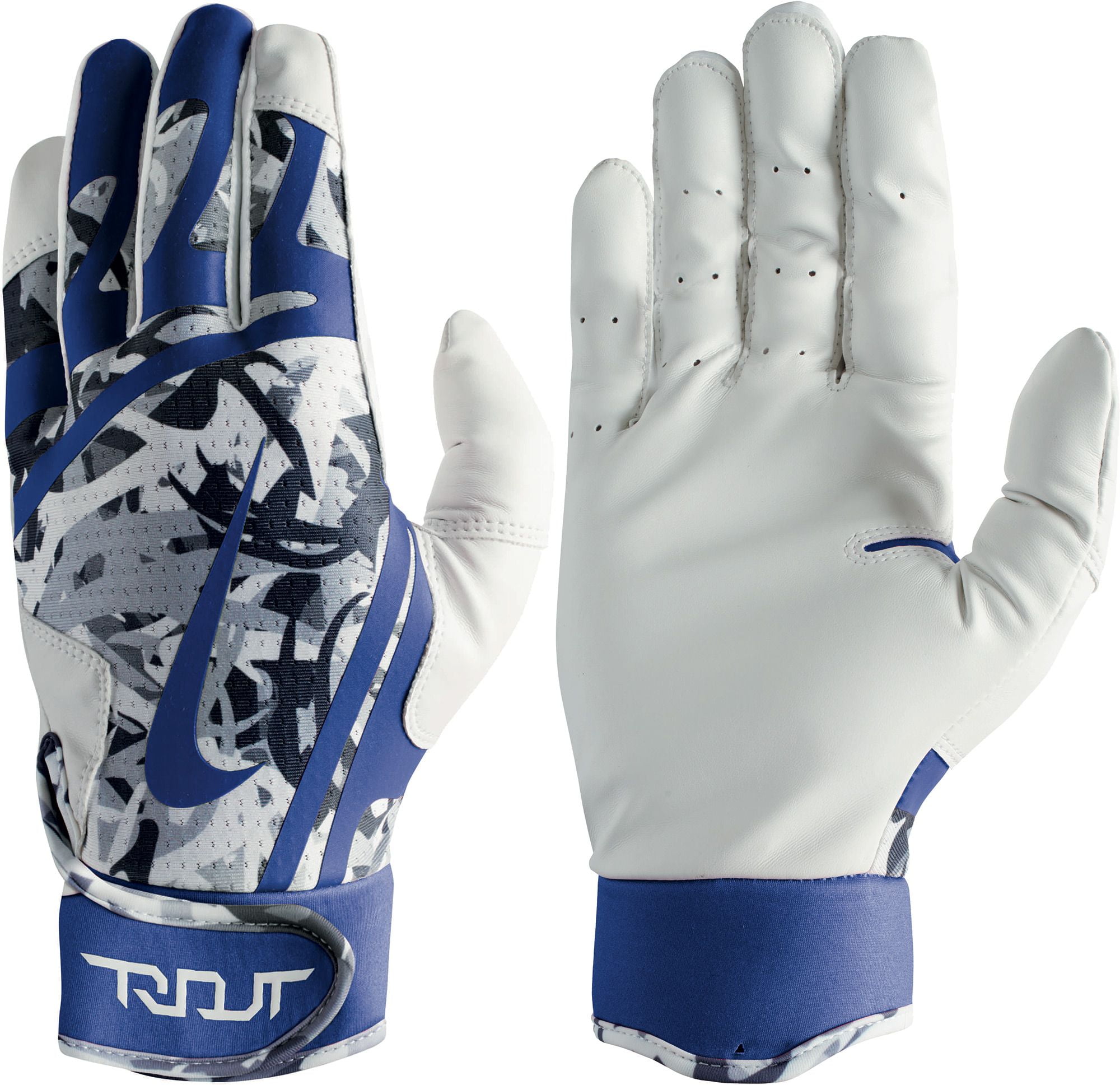 nike adult trout edge batting gloves 2018 - Walmart.com - Walmart.com