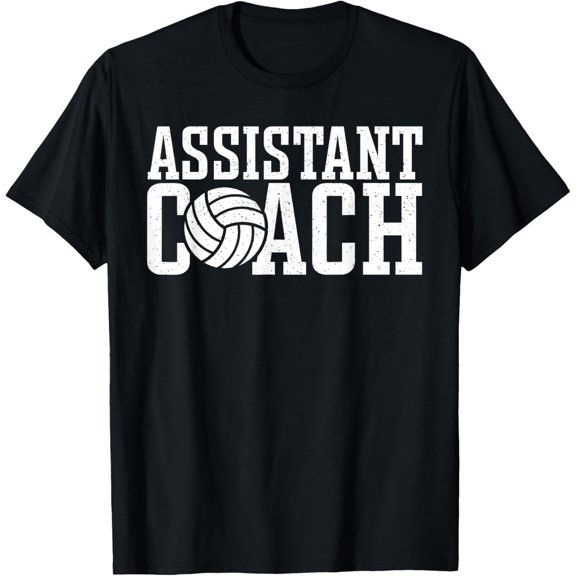 Premium Daily Comfort - Assistant Volleyball Coach T-Shirt