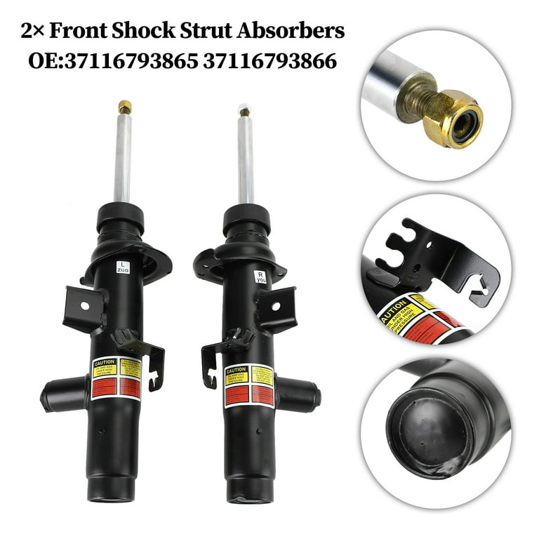 2pcs Front Shock Strut Absorbers for BMW 3 F30 320i 328i 