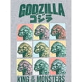 thumbnail image 2 of Godzilla Boys Graphic Tee with Short Sleeves, 2-Pack, Sizes XS-2XL, 2 of 3