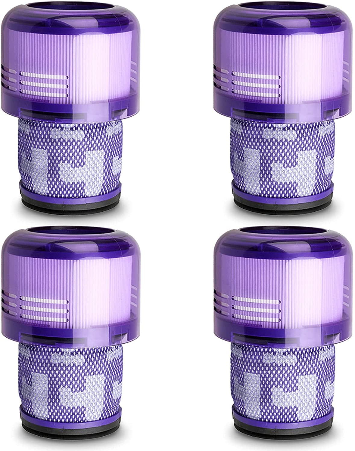 3 Pack Vacuum Filters Replacement Parts 