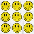 thumbnail image 2 of Positive Happy Faces Smile Emoticons Toddler Boy Girl T Shirt Infant Toddler Brisco Brands 6M, 2 of 5