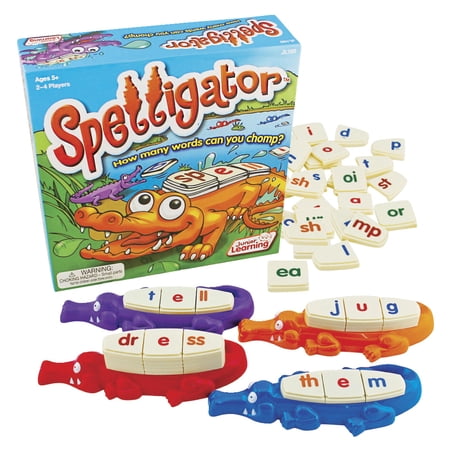 Junior Learning Spelligator Game Ages 5 and Up