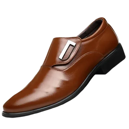

Men‘s Buckle Business Formal Loafers