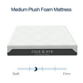 thumbnail image 2 of Cole & Rye Spirit 12" Medium Plush Cooling Gel Memory Foam Hybrid Mattress, King, 2 of 10