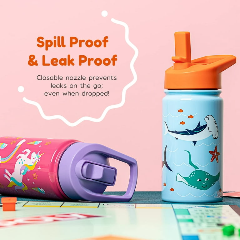 Kids Insulated Water Bottles for Back to School —