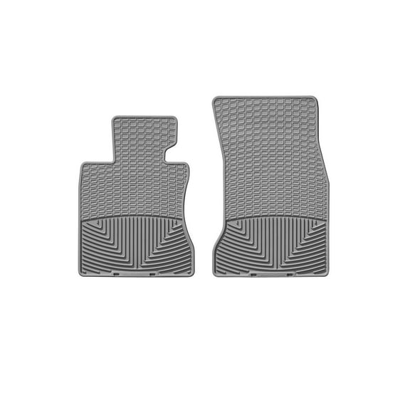 WeatherTech All-Weather Floor Mats compatible with BMW 535i, 528i, 530i, 545i, M5 (E60), 550i - 1st Row (Driver & Passenger), Grey