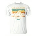 thumbnail image 2 of SR Glacier Est 1910 Montana Vintage Retro National Park T-Shirt, 2 of 6