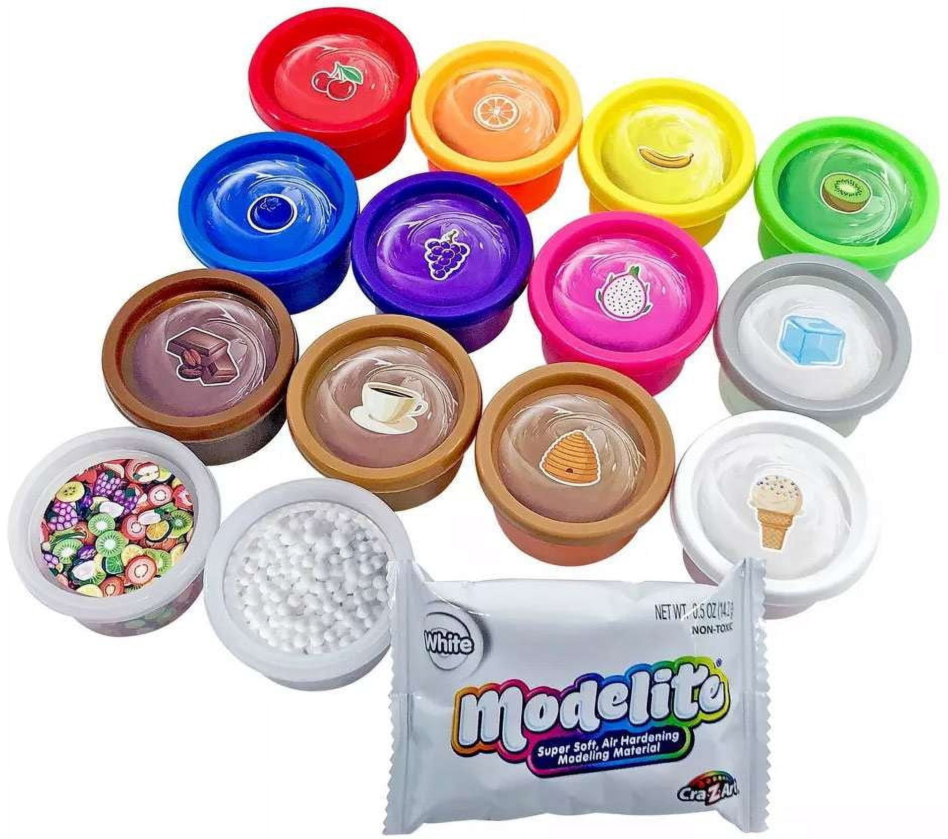 Cra-Z-Art Slimmy Art & Craft Smoothie Blendz Kit Multicolor 12 Pieces