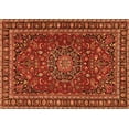 thumbnail image 1 of Ahgly Company Indoor Rectangle Persian Orange Traditional Area Rugs, 7' x 9', 1 of 1