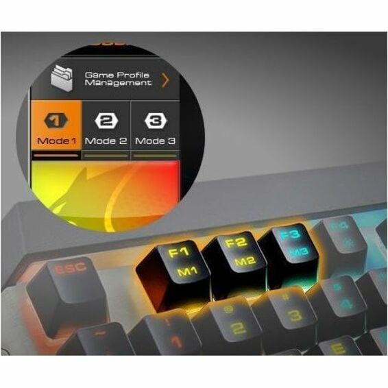 COUGAR Attack X3 RGB Cherry MX RGB Backlit Mechanical Gaming Keyboard