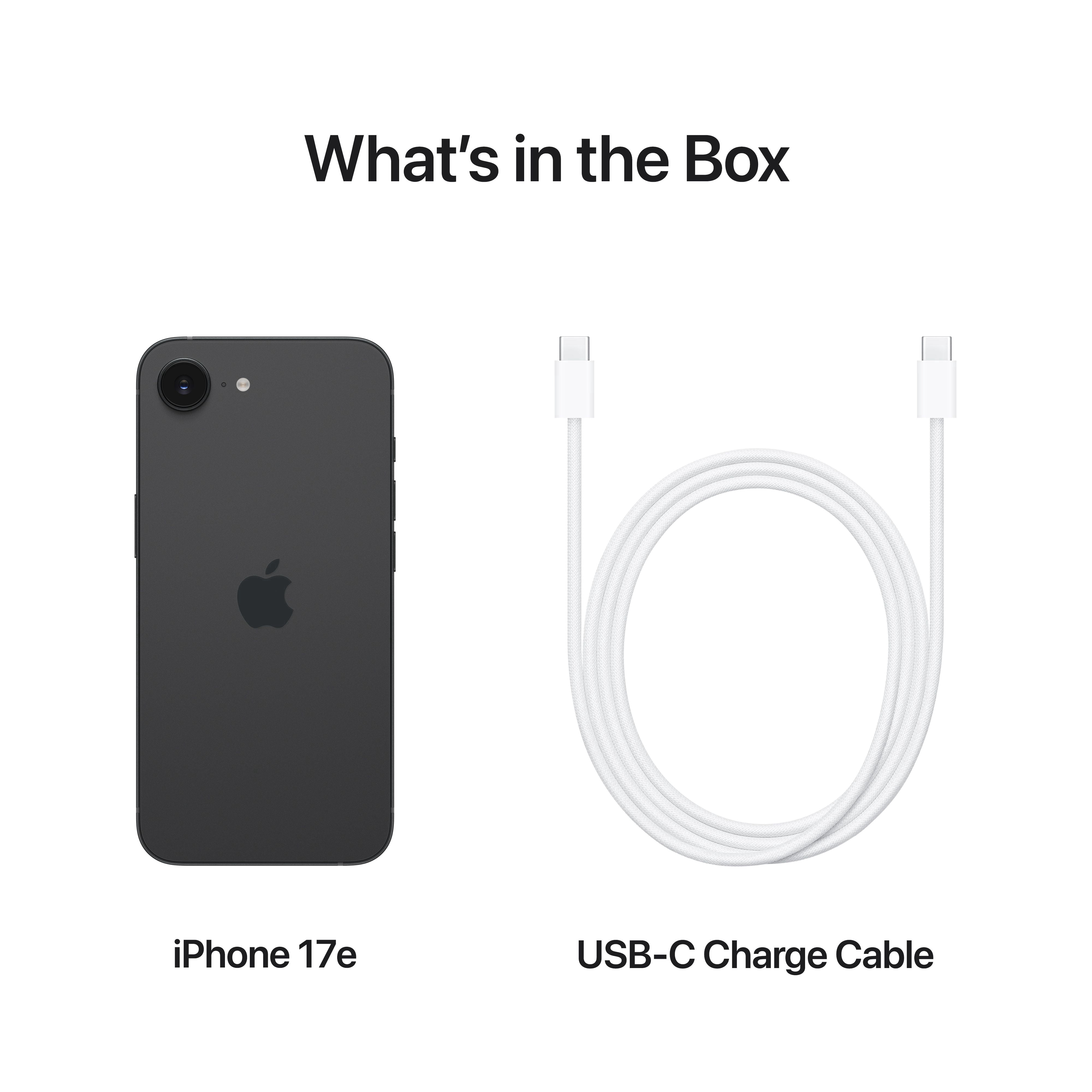 AT&T iPhone 17e 512GB Black