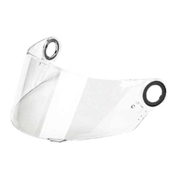 Visera abatible para casco modular de motocicleta LS2 FF396, pantalla normal