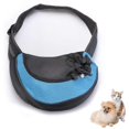 thumbnail image 2 of Pet Dog Sling Carrier, Breathable Mesh Travelling Pet Hands-free Bag, 2 of 5