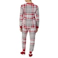 thumbnail image 5 of Secret Treasures Women's and Women's Plus 3-piece Pajama Set with Socks, 5 of 5