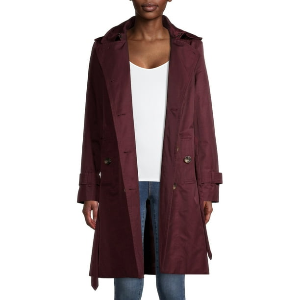 London Fog London Fog Double Breasted Trench Coat